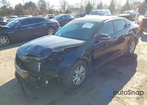 2018 Kia Optima Lx из США, поврежденный, VIN 5XXGT4L33JG217688